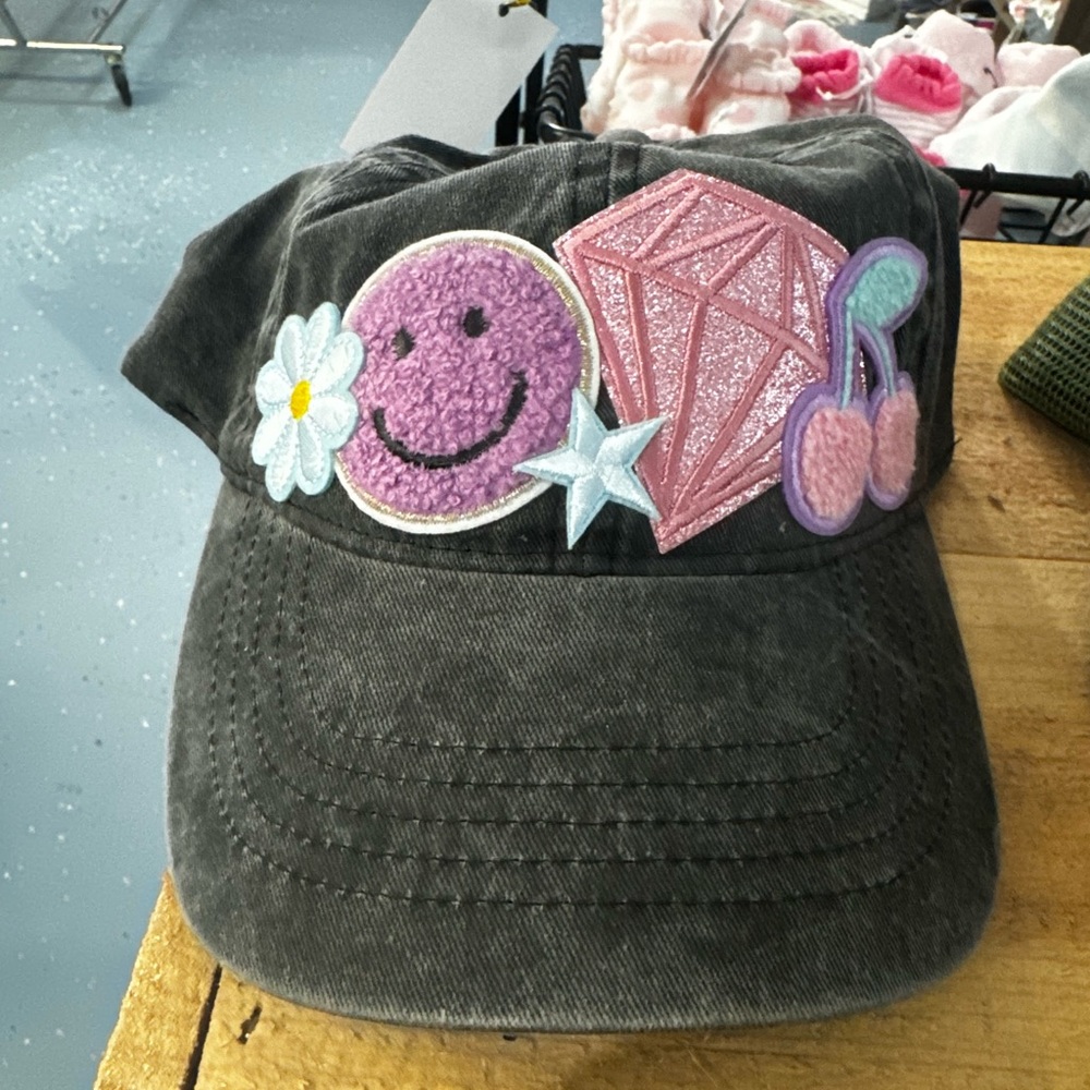 Adult patch baseball cap